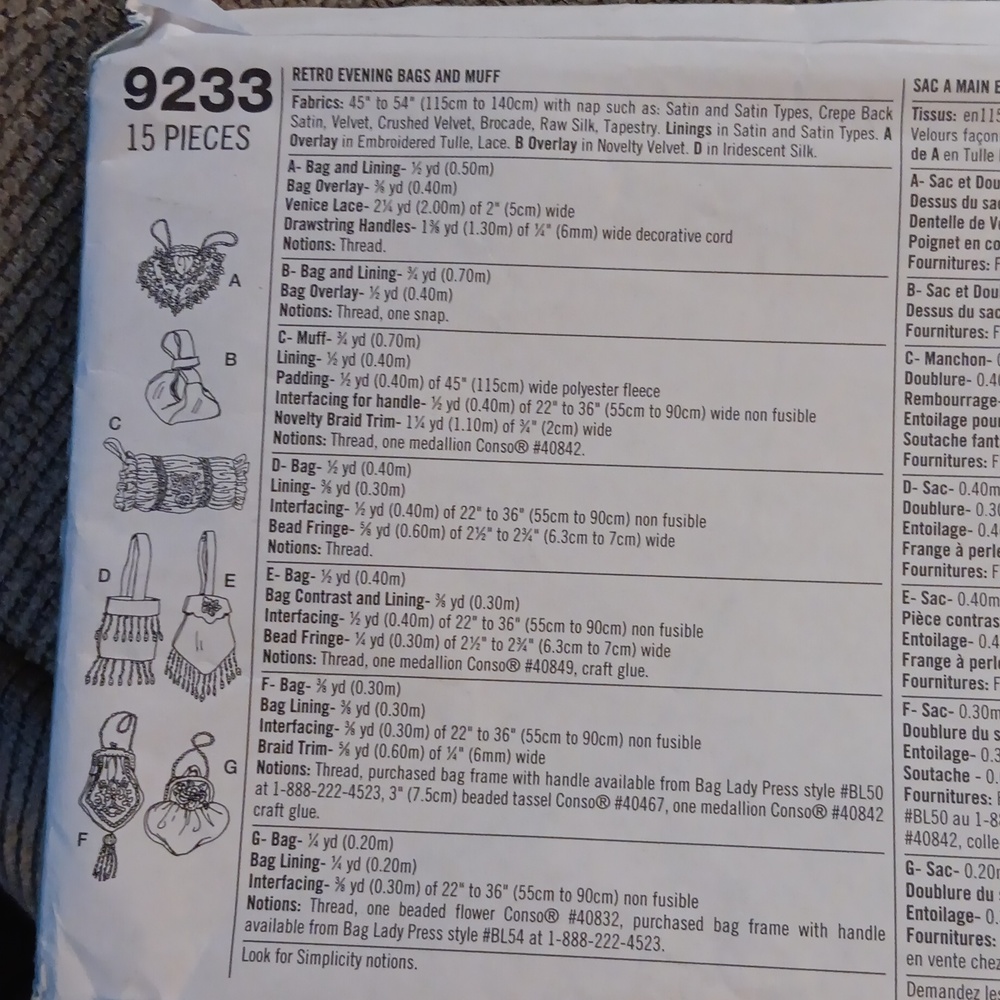 Vintage pattern - Picture 2 of 2